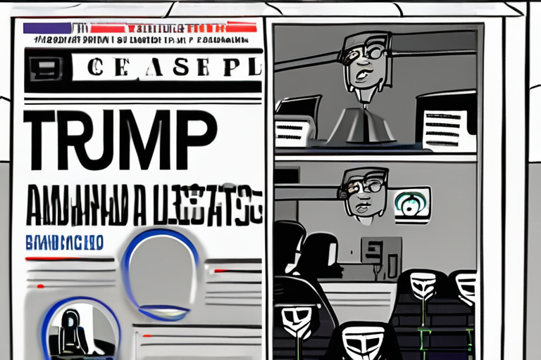 Trump Posts Deepfake Video of Opponents, Exposing AI's Dark Side