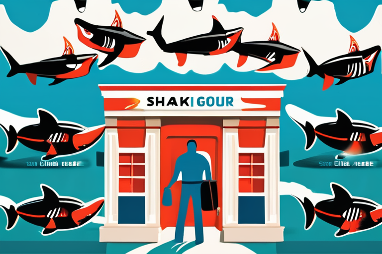 "Shark, Groupon Unleash Sizzling Fall Deals for October"