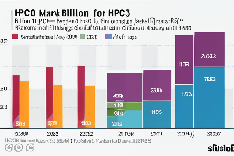 HPC Market to Hit $10 Billion by 2025: CPUs Reign Supreme Despite GPU Hype