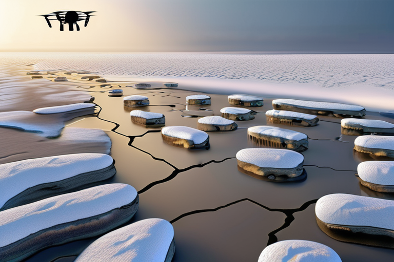Permafrost Melts at Record Pace: Drones Take Flight to Track and Tackle Climate Change