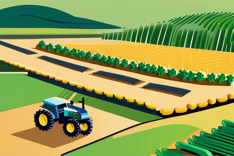 AI-Powered Farming Revolution: Precision Agriculture Takes Root Worldwide