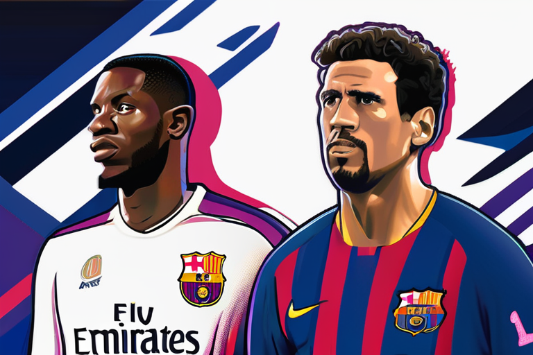 Barcelona Unleashes New Lineup Against Champions League Holders PSG at Camp Nou