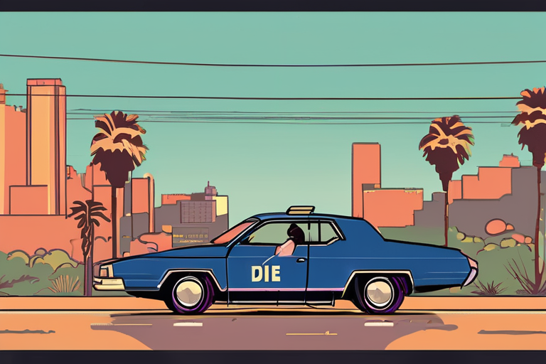 William Petersen Takes the Wheel in Iconic 'To Live and Die in L.A.' Car Chase