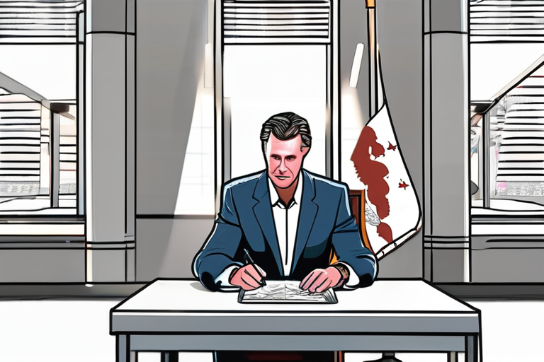 California Governor Gavin Newsom Signs Landmark AI Safety Bill into Law