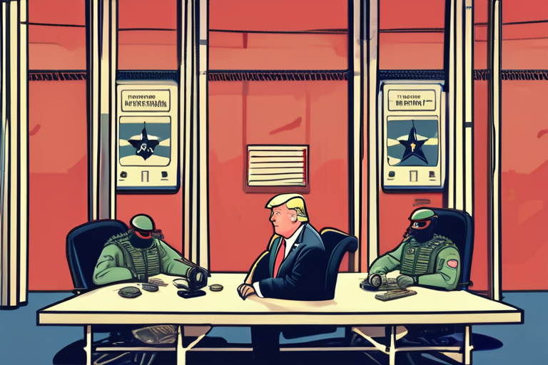 Trump Administration Wages "War on Cartels" Using Military Blueprint Against Caribbean Traffickers