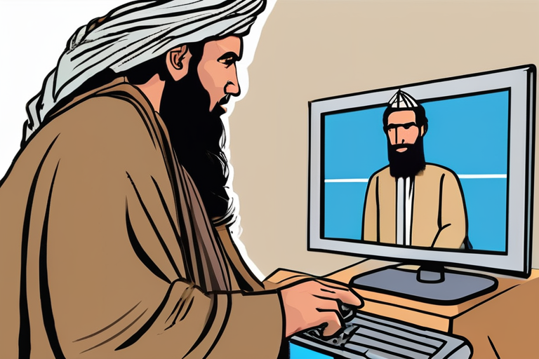 Taliban Sought to Restore Internet Access Amid Growing Economic and Humanitarian Crisis in Afghanistan