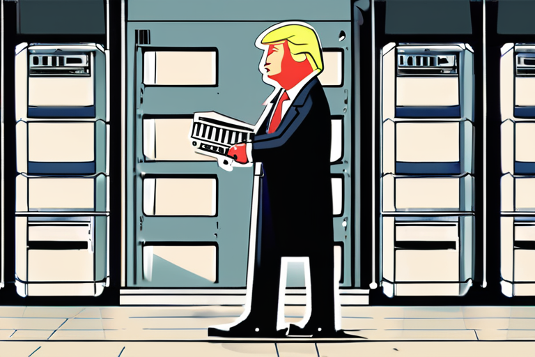 Trump Admin's Massive Data Grab Blocked by Lawsuit