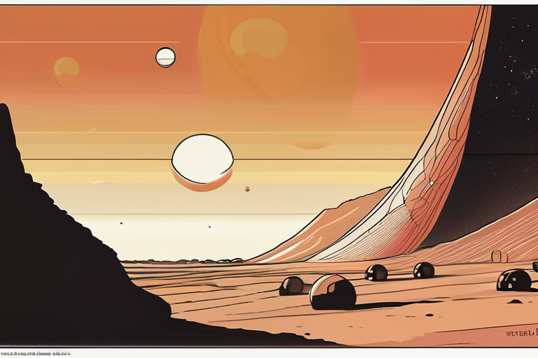 Webb Unveils Atmospheric Secrets on Distant Exoplanet TRAPPIST-1e
