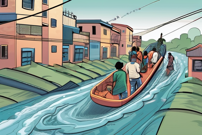Floodwaters Know No Borders: India and Pakistan Must Unite Against Shared Disaster Risks