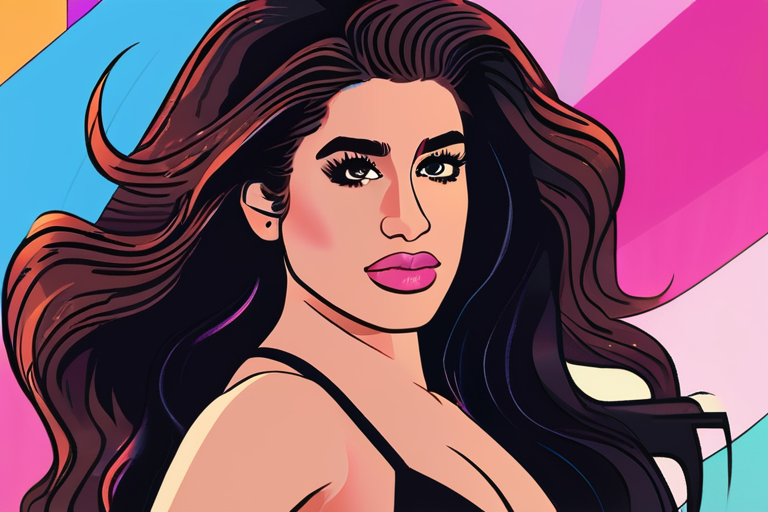 "Fifth Harmony's Magic Lives On: Lauren Jauregui Sizzles on 'DWTS'!"