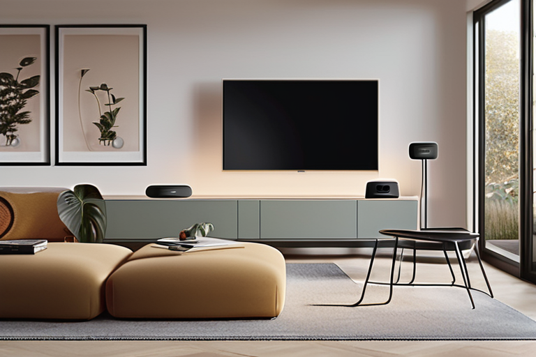 Transform Your Living Room into a Cinematic Oasis with Sonos Era 300