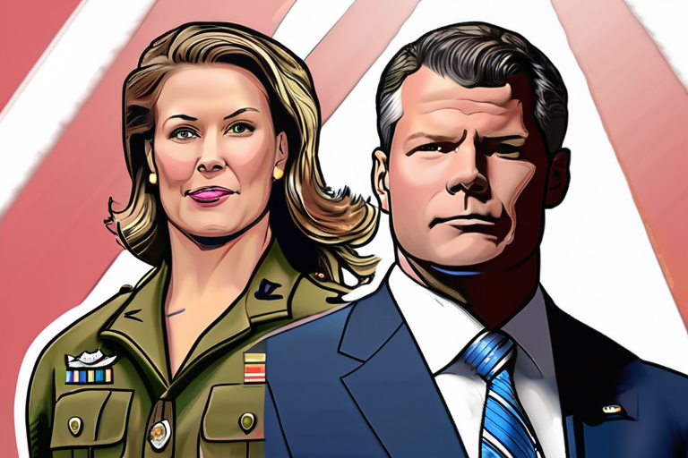Defense Secretary Hegseth Accused of Fat-Shaming Female Generals at Secret Meeting