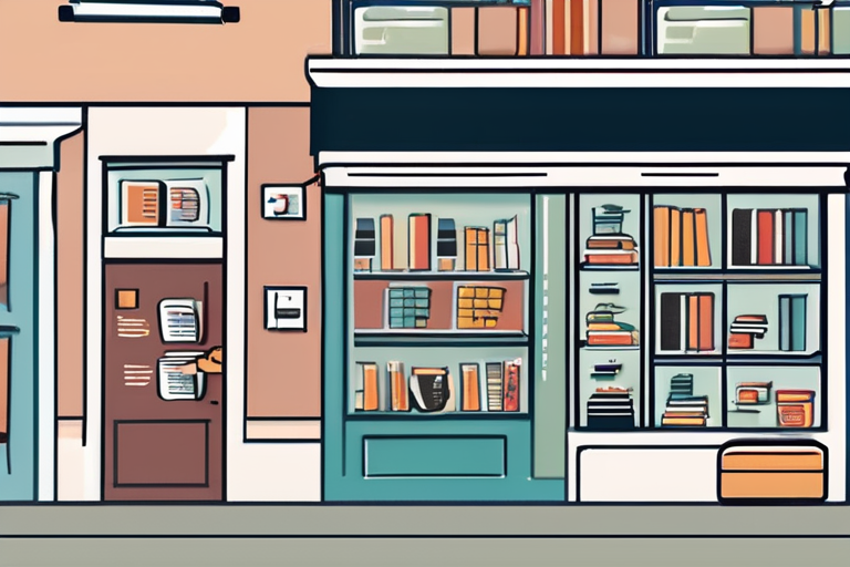 Independent UK Bookshops Launch E-Book Platform to Take on Amazon