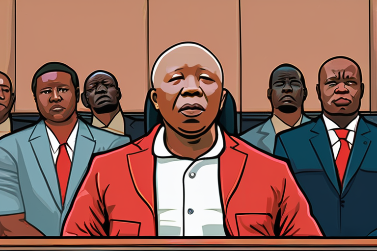 Julius Malema Found Guilty of Firing Gun in Public: 15-Year Prison Sentence Looms