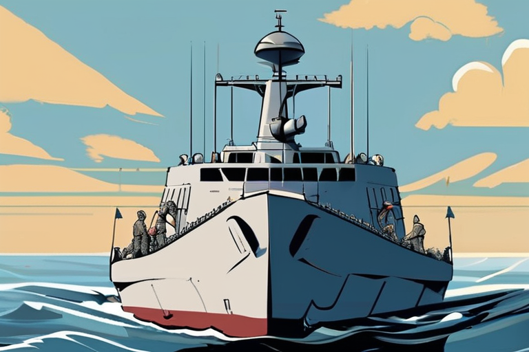 Israeli Warship Closes In on Gaza Aid Flotilla