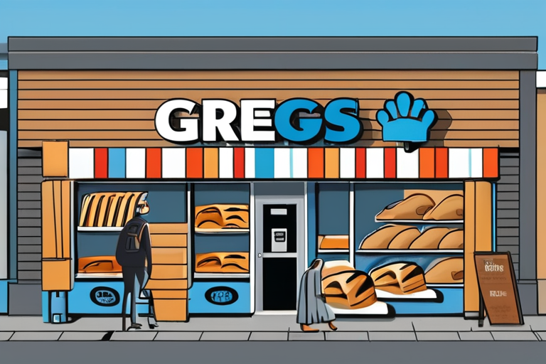 Greggs CEO Warns of Third Price Hike Amid Soaring Costs