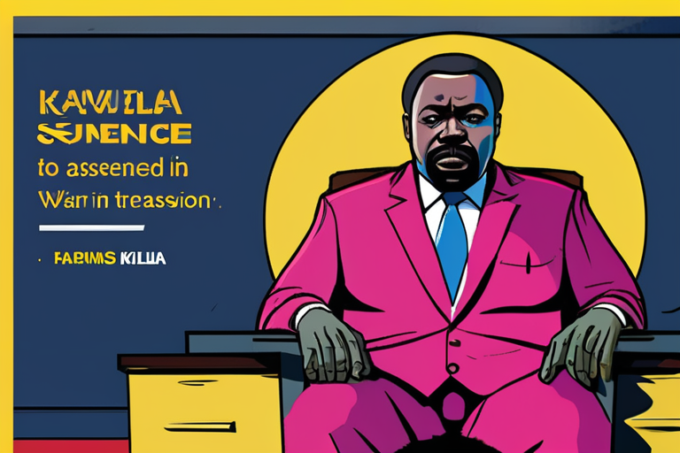 "Kabila Sentenced to Death in Absentia for Treason and War Crimes"