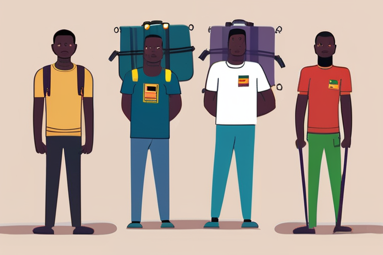 West Africans Deported to Ghana Left Stranded in Togo Without Documents