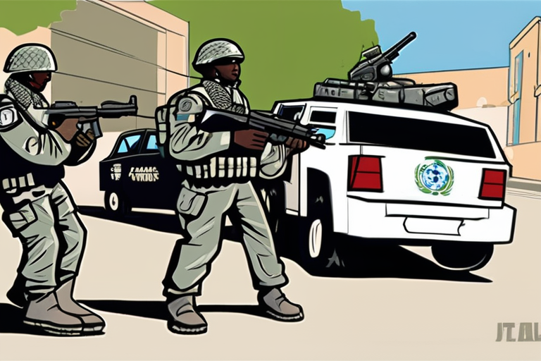 "UN Deploys Elite Force to Crush Haiti's Rampant Gangs"