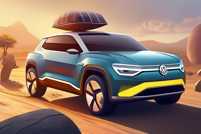 Volkswagen's Electric Vehicles Linked to Conflict Minerals in Congo