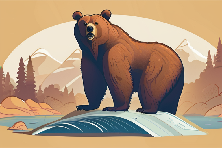 Alaskan Brown Bear "Chunk" Wins Fat Bear Week 2025 Award in Landslide Vote