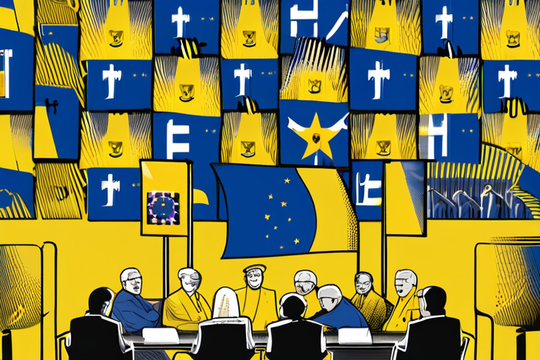 EU Leaders Convene on Drones and Ukraine Funding Amid Rising Tensions