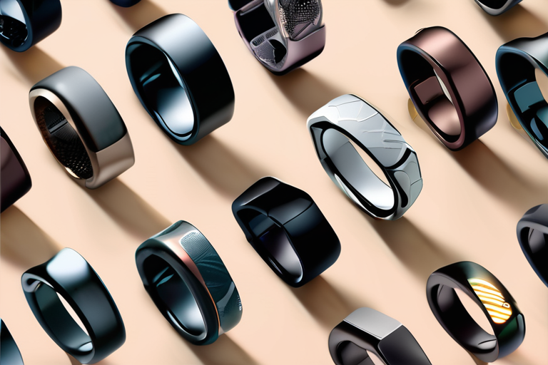 Oura Unveils Ceramic Smart Rings and Enhanced Health Monitoring Features