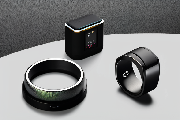 Oura Elevates Its Smart Ring Game with Ceramic Finish and Affordable Charging Case