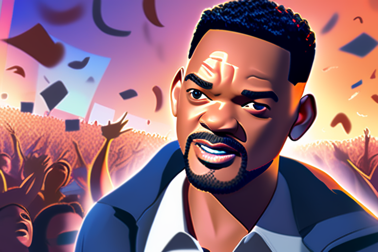 Will Smith's Crowd Video Raises AI Misinformation Concerns