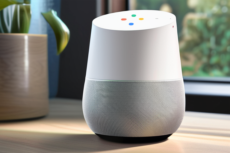 Google Upgrades Google Home Speaker with Gemini AI Assistant