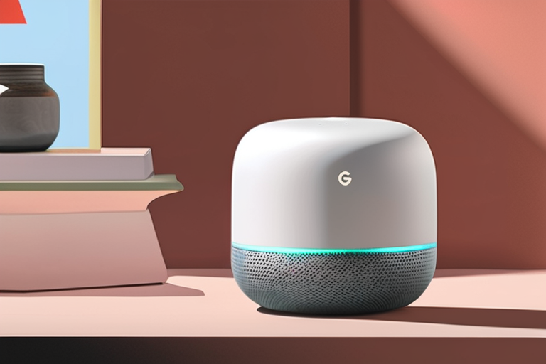 Google Unveils Next-Gen Smart Speaker with AI Capabilities That Shine