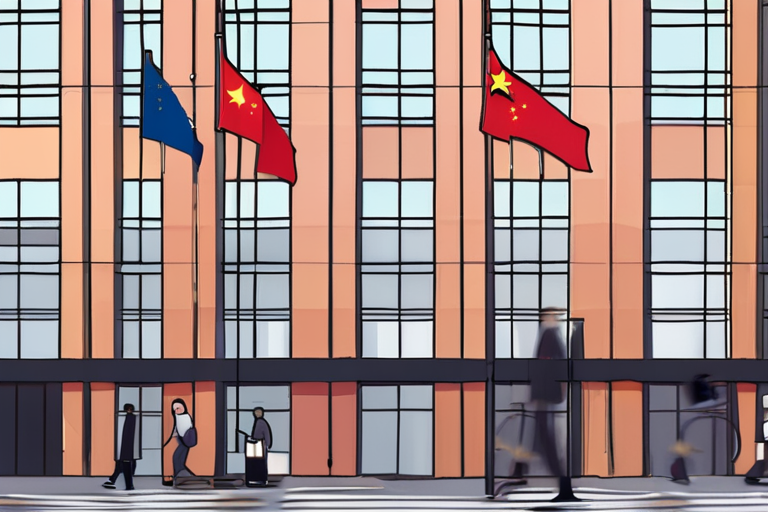 EU Lags Behind China in AI Adoption, Google Warns of Regulatory Roadblocks