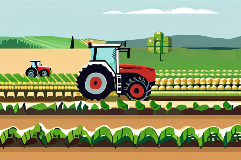 AI Powers New Era of Precision Farming: AI-Driven Crop Selection Revolutionizes Agriculture