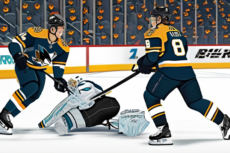 Sharks Rookie Michael Misa Fires Warning Shot: Team Poised for Dramatic Turnaround This Season
