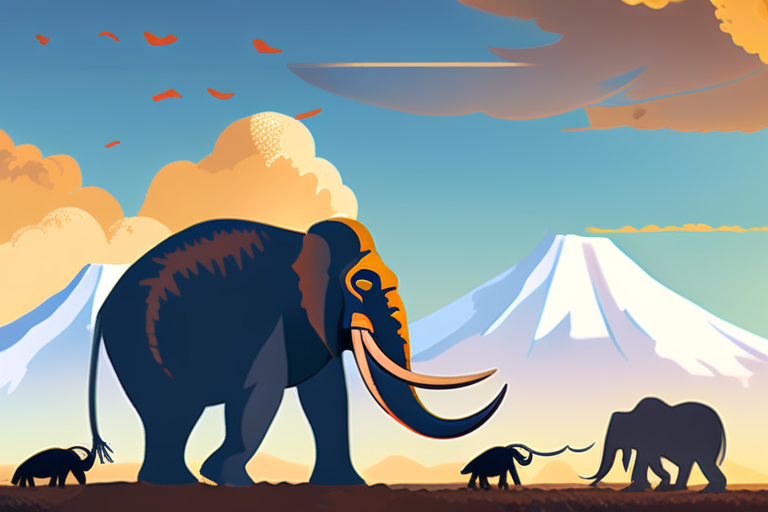 Central American Mammoths Defy Expectations with Unique Genetic Profile