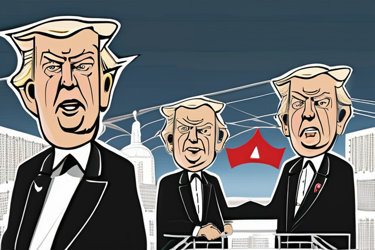 Trump Taps Tony Blair for Gaza Governance Role in Postwar Plan