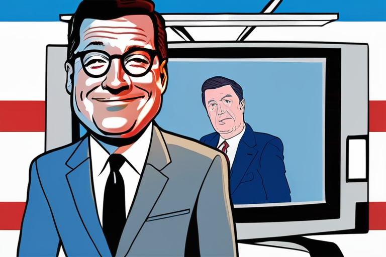 Late-Night TV Hosts Unite: Kimmel and Colbert Swap Shows in Rare Crossover Event