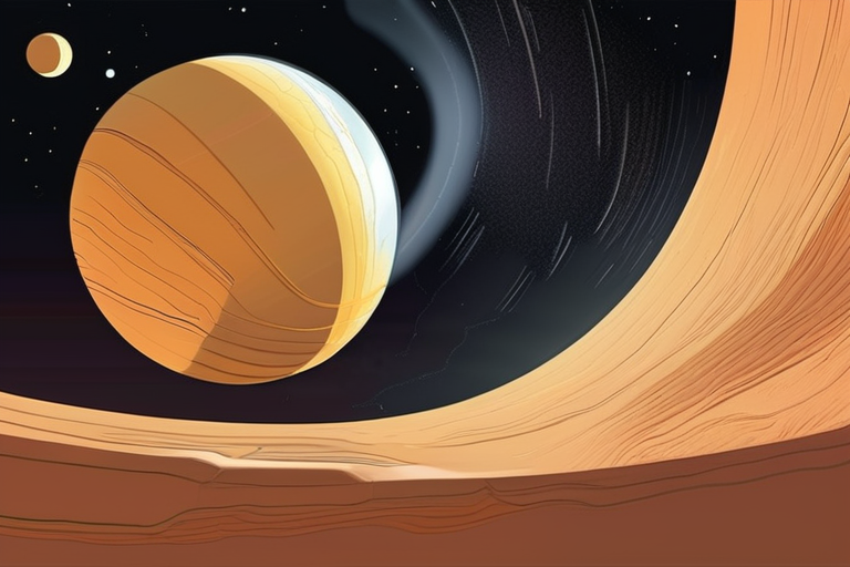 Webb Telescope Uncovers Atmospheric Secrets on Distant Earth-Sized Exoplanet