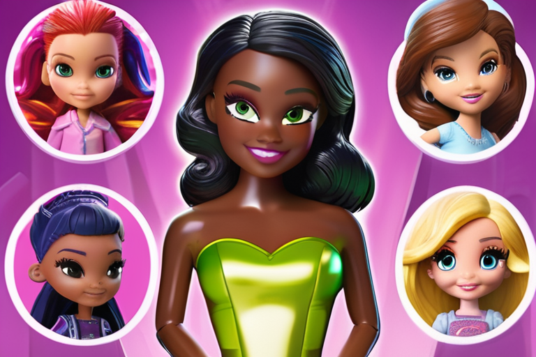 Mattel Unveils Wicked Singing Dolls and Polly Pocket Compact Ahead of Universal Pictures' Theatrical Release