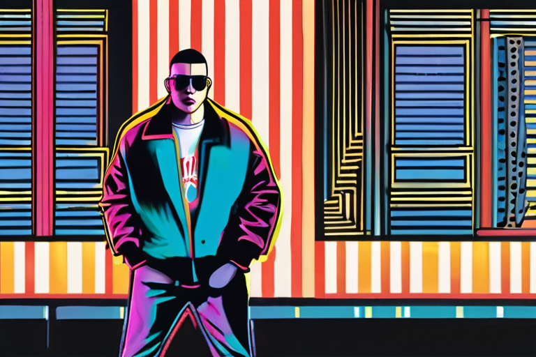 Bad Bunny's Album Ignites Salsa Revival, Shattering Genre Stereotypes