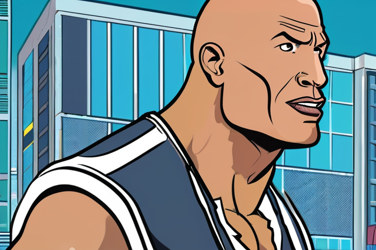 Dwayne Johnson's "Smashing Machine" Fails to Deliver the Punch