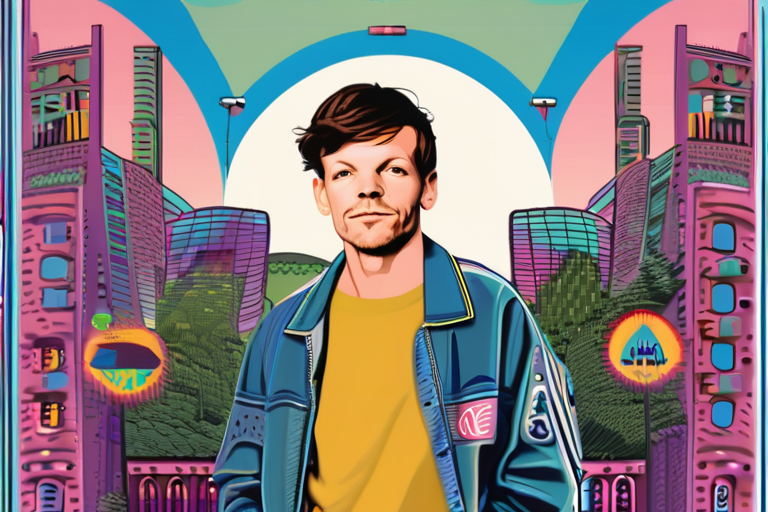 Louis Tomlinson Unveils North American Leg of 2026 World Tour Amid New Album Release