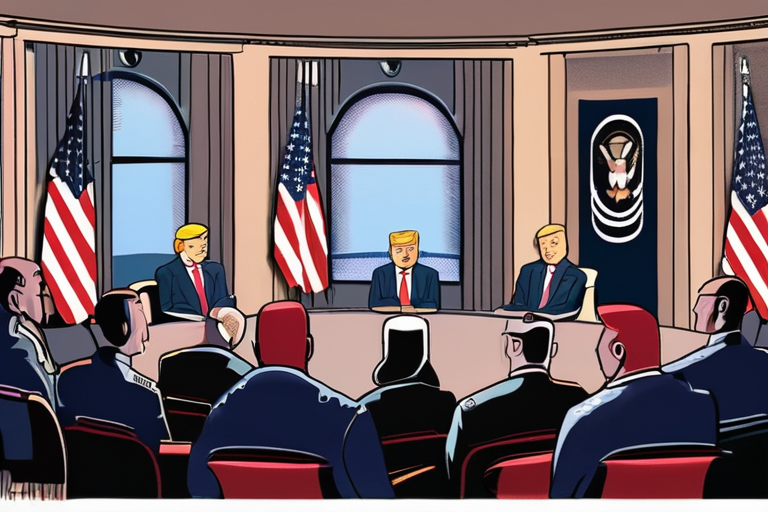 Trump and Hegseth Deliver Scathing Rant to Top US Military Leaders at Secret Gathering