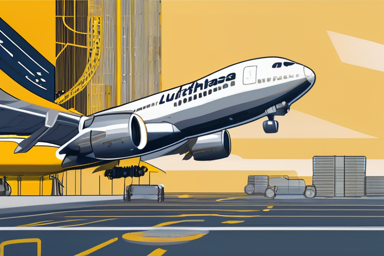 Lufthansa Aims to Boost Efficiency with AI, But at What Human Cost?