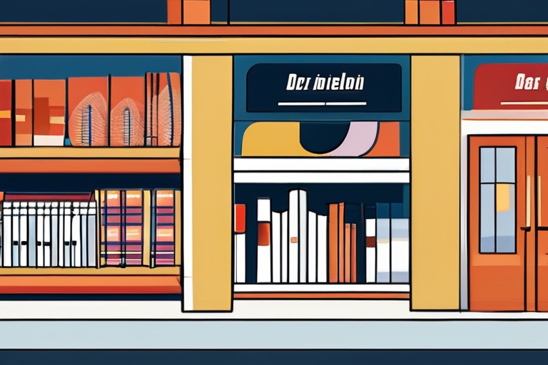 Independent UK Bookshops Launch eBook Platform to Challenge Amazon's Digital Grip