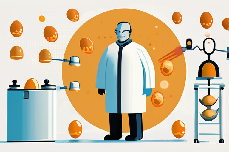 "Lab-Born Eggs: Human Skin DNA Fertilised in Groundbreaking Experiment"