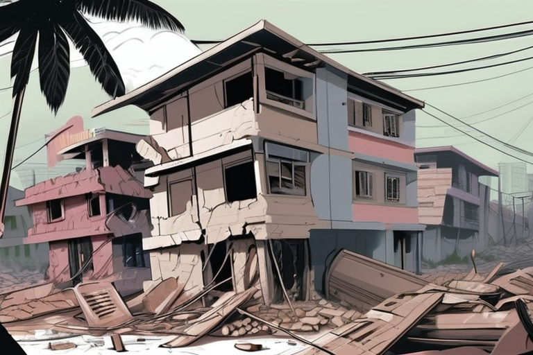 Philippines Province Reels from Devastating 6.9 Magnitude Quake, Leaving 69 Dead and Thousands Displaced
