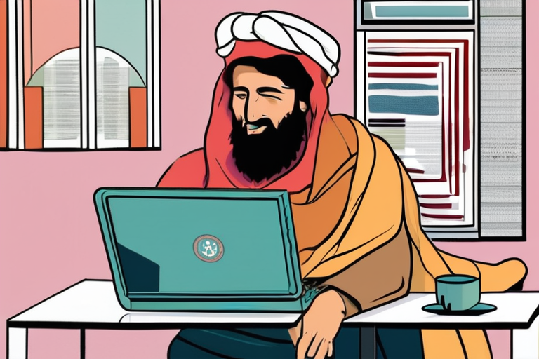 Afghans Celebrate Return of Internet After 48-Hour Taliban Blackout