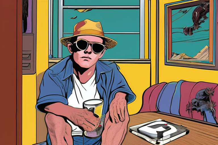 Colorado Investigators Reopen 20-Year-Old Case of Hunter S. Thompson's Mysterious Death