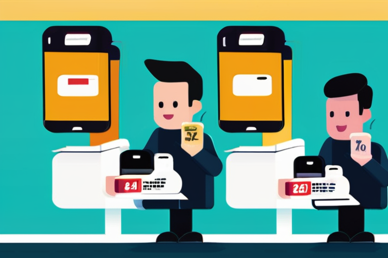 "UK Adults Go Mobile: Half Now Pay on Their Phones"
